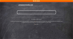 Desktop Screenshot of primaveratamales.com