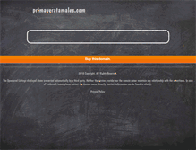 Tablet Screenshot of primaveratamales.com